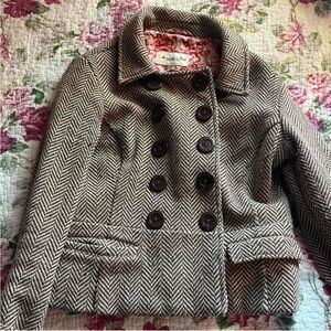 vintage abercrombie & fitch peacoat